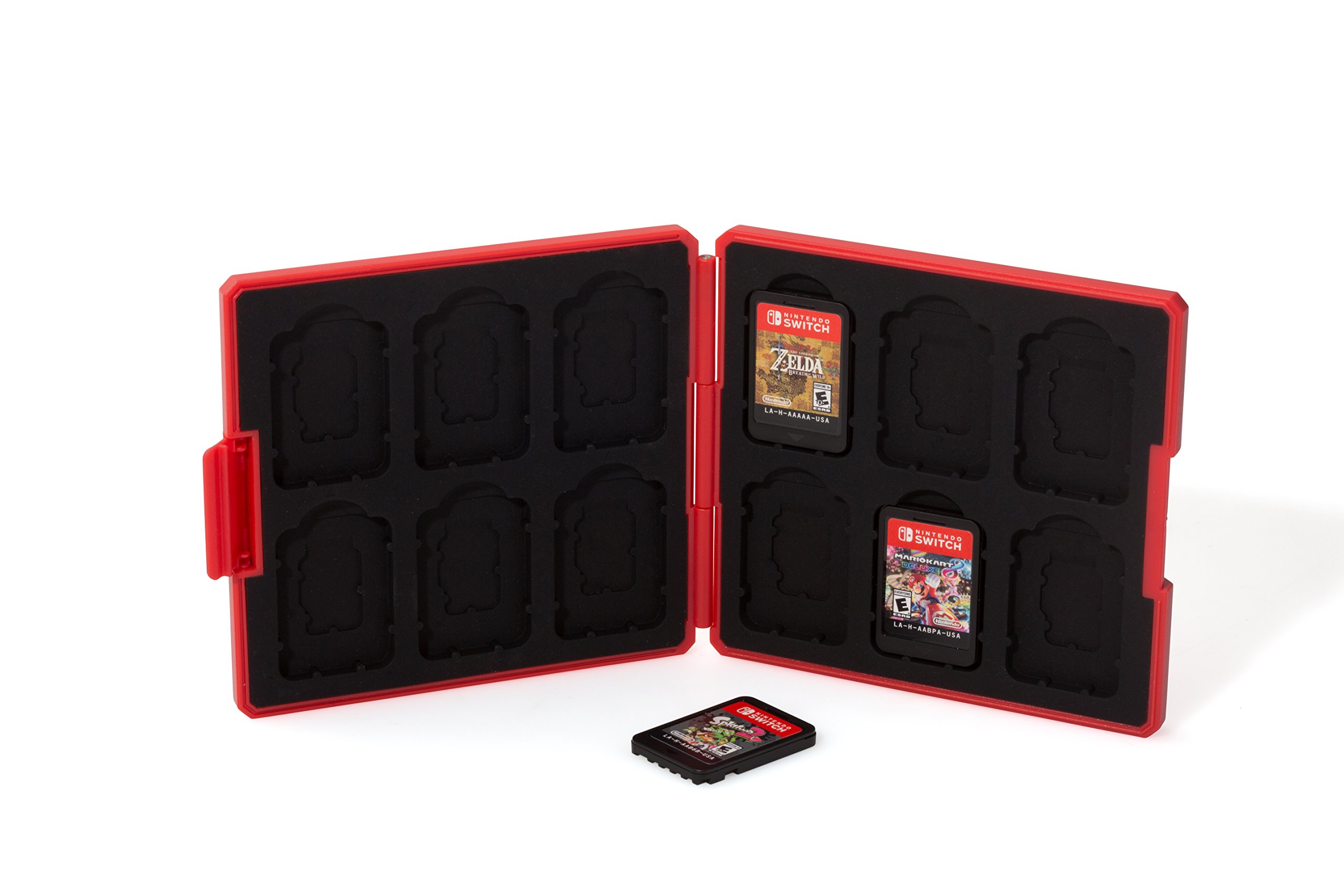 Nintendo Switch POST CARD HOLDER P'sclub seta PowerA Mario Premium Game Card Case for Nintendo Switch